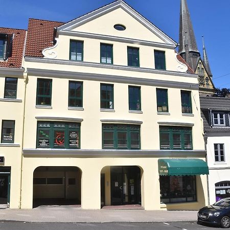 Fewo1846 - Atrium - Luxurioese Wohnung Mit 3 Schlafzimmern Und Balkon Im Stadtzentrum Flensburgo Exterior foto